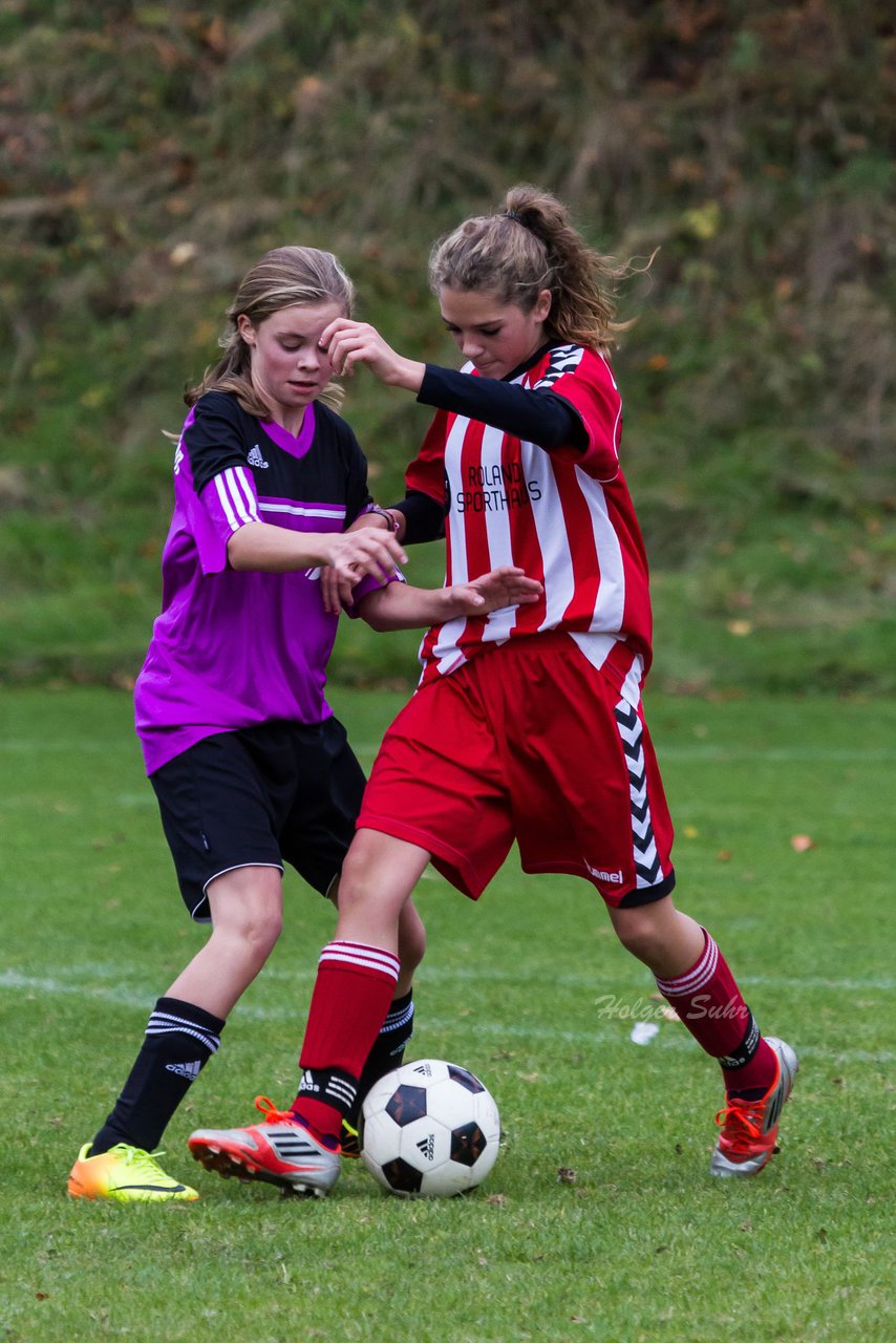 Bild 184 - C-Juniorinnen TuS Tensfeld - FSC Kaltenkirchen : Ergebnis: 2:4